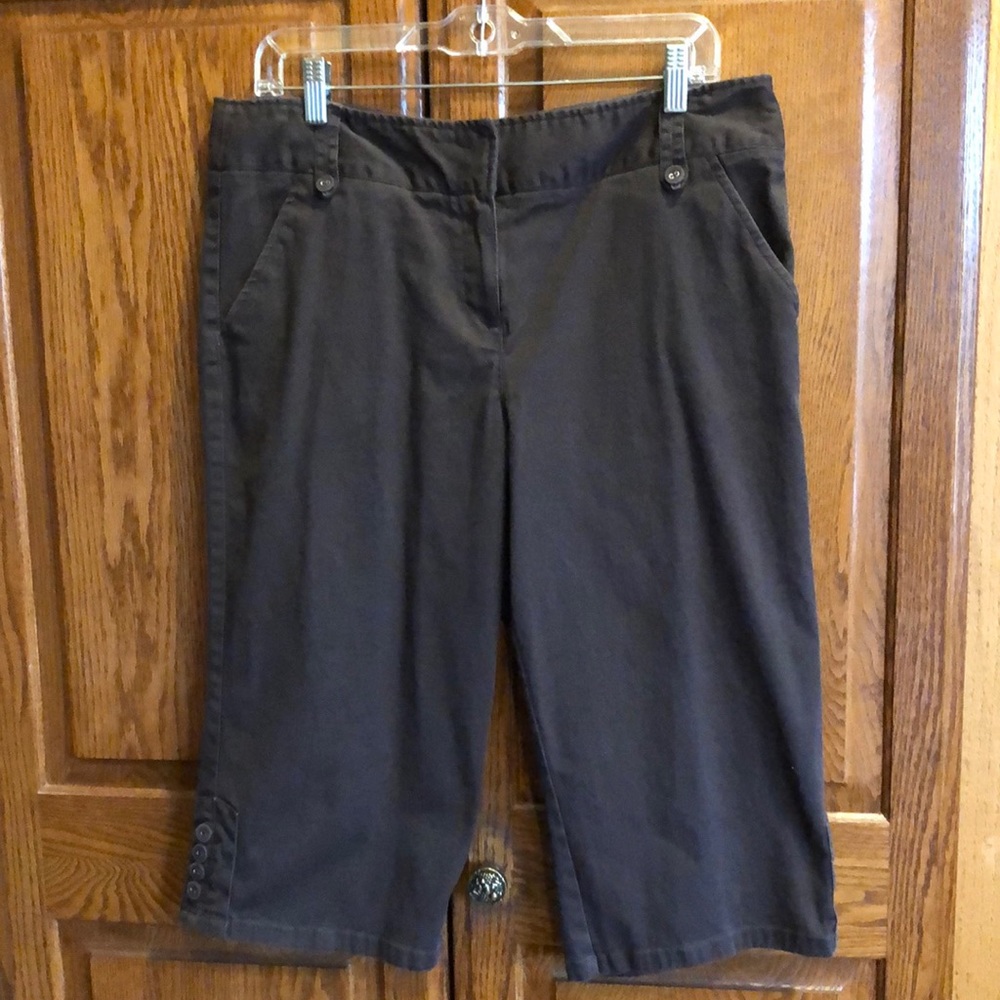 Larry Levine capris 14P